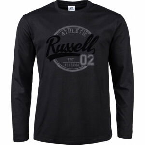 Russell Athletic L/S  CREWNECK TEE SHIRT  M - Pánske tričko