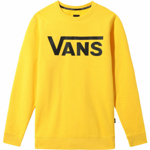 Vans MN VANS CLASSIC CREW II žltá M - Pánska mikina