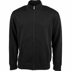 Russell Athletic TRACK JACKET čierna Crna - Pánska mikina