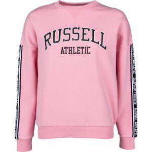 Russell Athletic OVERSIZED CREWNECK SWEATSHIRT  S - Dámska mikina