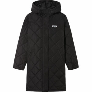 Vans WM CLAIR SHORES PUFFER JACKET MTE čierna L - Dámska zimná bunda