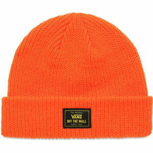 Vans MN BRUCKNER CUFF BEANIE Pánska zimná čiapka, oranžová, veľkosť os