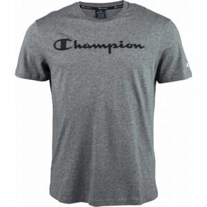 Champion CREWNECK T-SHIRT Pánske tričko, tmavo sivá, veľkosť M