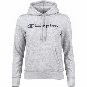 Champion HOODED SWEATSHIRT sivá S - Dámska mikina