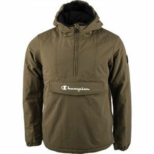 Champion HOODED JACKET  M - Pánska zateplená bunda