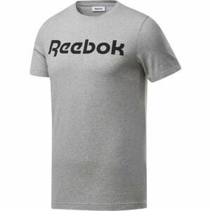 Reebok GRAPHIC SERIES REEBOK LINEAR READ TEE  L - Pánske tričko