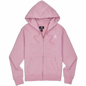 Converse WOMENS EMBROIDERED STAR CHEVRON FULL ZIP HOODIE FT  S - Dámska mikina