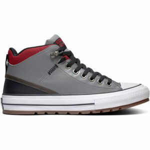 Converse CHUCK TAYLOR ALL STAR STREET BOOT Pánske členkové tenisky, sivá, veľkosť 41.5