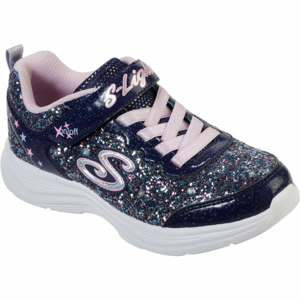 Skechers GLIMMER KICKS GLITTER N' GLOW  31 - Detské tenisky