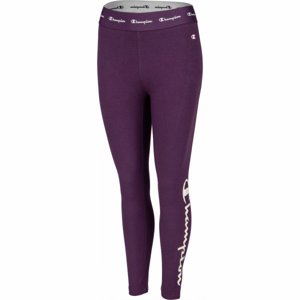 Champion LEGGINGS Dámske legíny, fialová, veľkosť XS