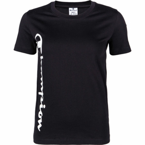 Champion CREWNECK T-SHIRT Dámske tričko, čierna, veľkosť XL