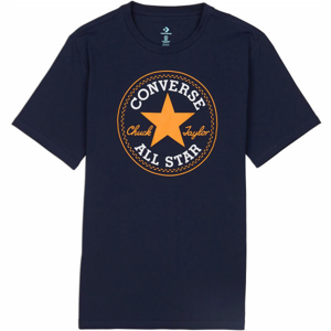 Converse CHUCK PATCH TEE  L - Pánske tričko