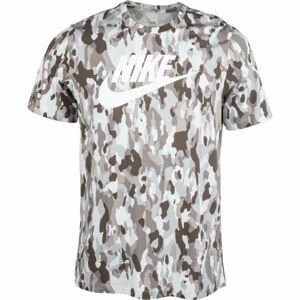 Nike SPORTSWEAR kaki S - Pánske tričko