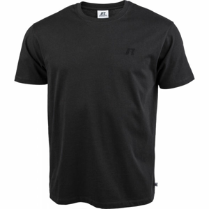 Russell Athletic CREWNECK TEE SHIRT čierna XL - Pánske tričko