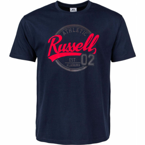 Russell Athletic S/S CREWNECK TEE SHIRT Pánske tričko, tmavo modrá, veľkosť S