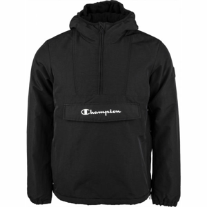 Champion HOODED JACKET  L - Pánska zateplená bunda