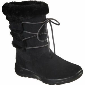 Skechers ON-THE-GO JOY Dámska zimná obuv, čierna, veľkosť 39