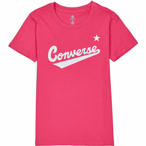 Converse WOMENS NOVA CENTER FRONT LOGO TEE  XS - Dámske tričko