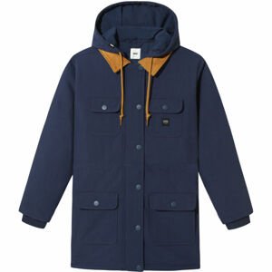 Vans WM DRILL LONG II CHORE COAT MTE Dámska zimní bunda, tmavo modrá, veľkosť XL