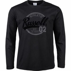 Russell Athletic L/S  CREWNECK TEE SHIRT  L - Pánske tričko