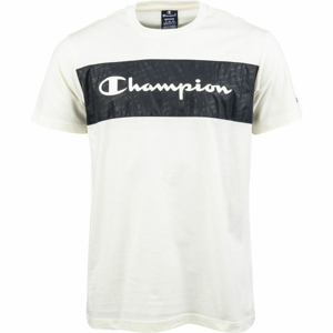 Champion SHORT SLEEVE TOP Pánske tričko, biela, veľkosť L