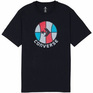 Converse CLASSIC BBALL SS TEE  L - Pánske tričko