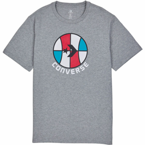 Converse CLASSIC BBALL SS TEE  XL - Pánske tričko