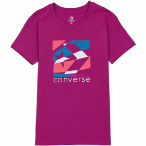 Converse WOMENS TORN CLASSIC TEE  M - Dámske tričko