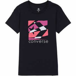 Converse WOMENS TORN CLASSIC TEE  XS - Dámske tričko