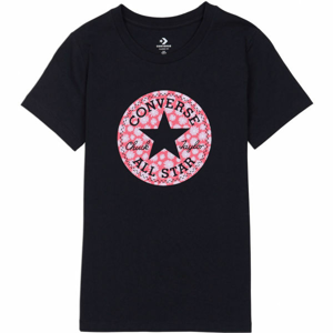 Converse WOMENS CHUCK PATCH DAISY INFILL CLASSIC TEE  XS - Dámske tričko