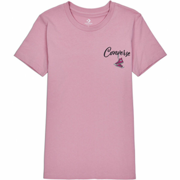 Converse WOMENS HANGIN OUT CLASSIC TEE  XS - Dámske tričko