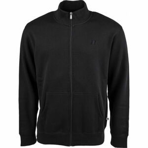 Russell Athletic TRACK JACKET čierna L - Pánska mikina