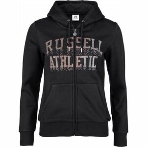 Russell Athletic ZIP THROUGH HOODY  XS - Dámska mikina