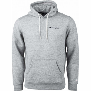 Champion HOODED SWEATSHIRT Pánska mikina, sivá, veľkosť 2XL