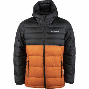 Columbia BUCK BUTTE INSULATED HOODED JACKET Pánska zimná bunda, oranžová, veľkosť XL