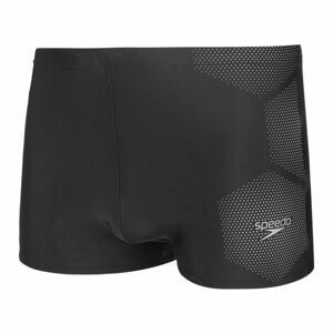 Speedo TECH PLACEMENT AQUASHORT čierna 6 - Pánske plavky