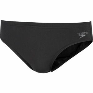 Speedo ESSENTIAL ENDURANCE+ 7CM SPORTSBRIEF Pánske plavky, čierna, veľkosť