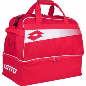 Lotto Juniorská športová taška Juniorská športová taška, červená, veľkosť os