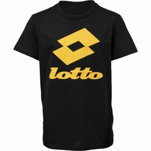 Lotto DREAMS B III TEE BS JS Chlapčenské tričko, čierna, veľkosť L