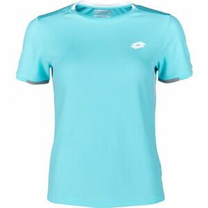 Lotto SQUADRA B TEE PL modrá S - Chlapčenské tenisové tričko