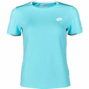Lotto SQUADRA B TEE PL modrá XS - Chlapčenské tenisové tričko