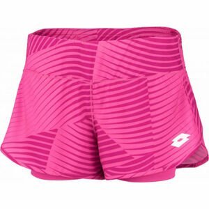 Lotto TOP TEN W II SHORT PRT PL ružová XS - Dámske tenisové šortky