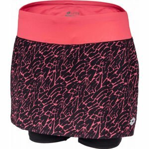 Lotto SPEEDRUN W III SKIRT PRT PL Dámska športová sukňa, ružová, veľkosť XL