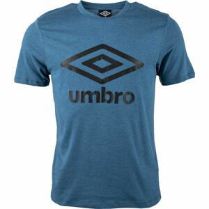 Umbro FW LARGE LOGO TEE modrá M - Pánske tričko