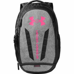 Under Armour HUSTLE 5.0 BACKPACK Batoh, sivá,čierna,ružová, veľkosť