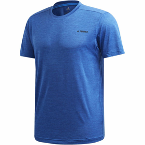 adidas TIVID TEE modrá 54 - Pánske tričko