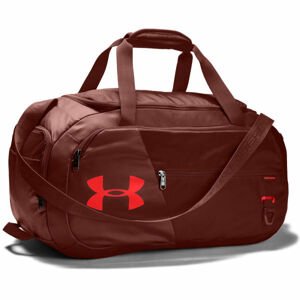 Under Armour UNDENIABLE DUFFEL 4.0 SM Športová taška, vínová,červená, veľkosť