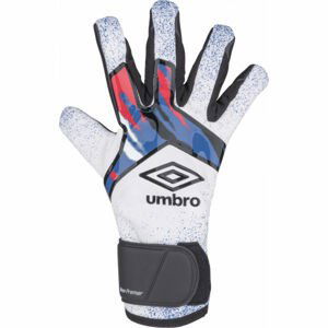 Umbro NEO PREMIER GLOVE Pánske brankárske rukavice, biela, veľkosť 9