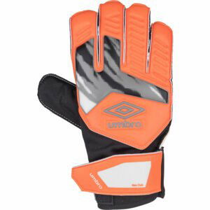 Umbro NEO CLUB GLOVE Pánske brankárske rukavice, oranžová, veľkosť 11