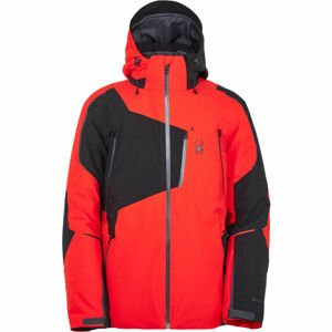 Spyder LEADER GTX JACKET Pánska bunda, oranžová, veľkosť L